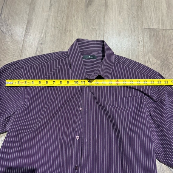 Selected men’s long sleeve button down - Picture 8 of 10